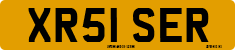 License plate of the United Kingdom, 2001 year system
