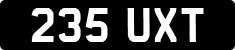 License plate of the United Kingdom, 1932 year system