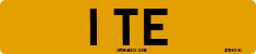 License plate of the United Kingdom, 1932 year system