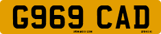 License plate of the United Kingdom, 1983 year system