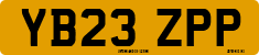 License plate of the United Kingdom, 2001 year system