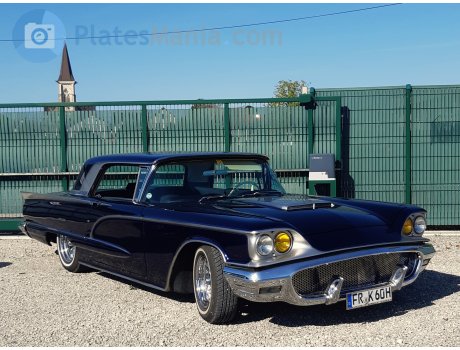 FR K 60H, Ford Thunderbird