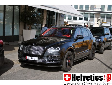 555, Bentley Bentayga