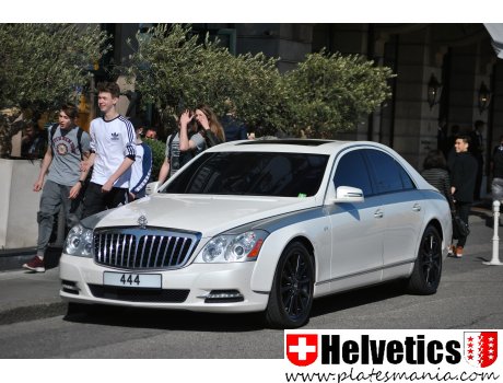 444, Maybach 57S