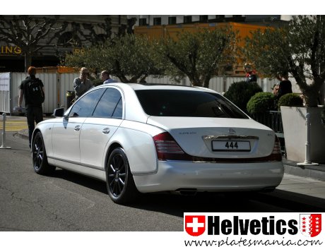 444, Maybach 57S
