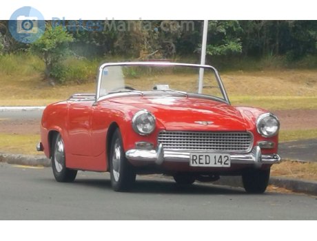 RED 142, Austin-Healey Sprite