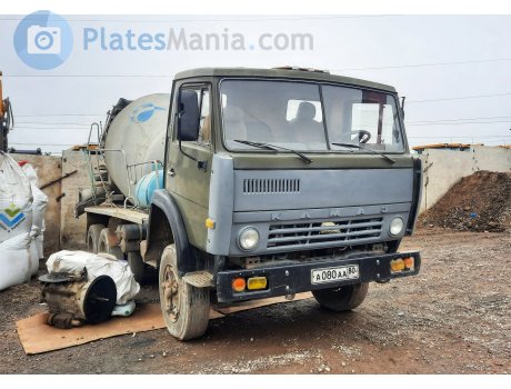 а080аа80, KamAZ 5320/5321