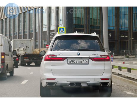 в907вв777, BMW X7