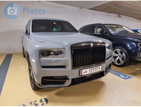 177771, Rolls-Royce Cullinan