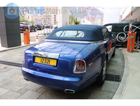 12321, Rolls-Royce Phantom Drophead Coupé