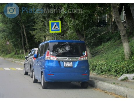 м891ех28, Suzuki Solio