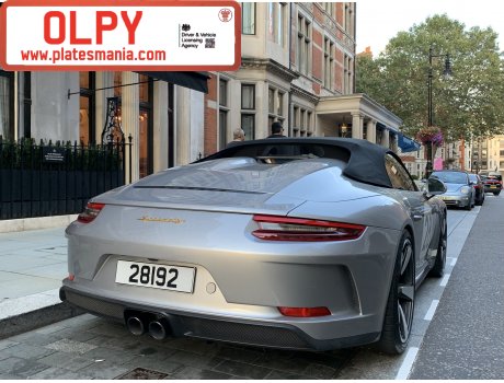 28192, Porsche 911