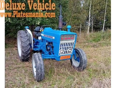 169-HT, Ford 3000-Series