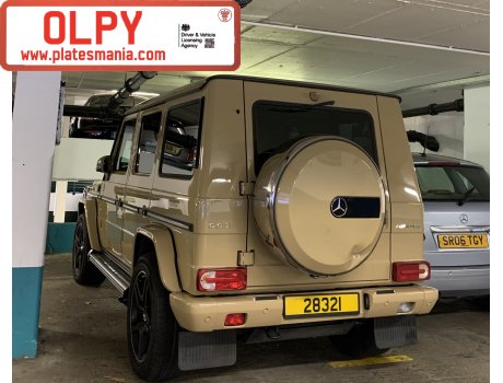 28321, Mercedes-Benz G-Klasse