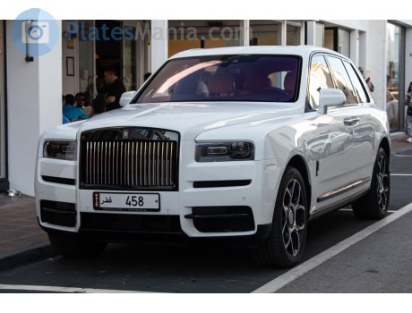 458, Rolls-Royce Cullinan
