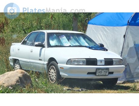 548-YSF, Oldsmobile Achieva