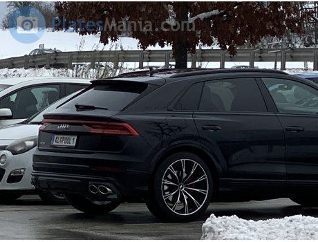 KL POOL 1, Audi SQ8