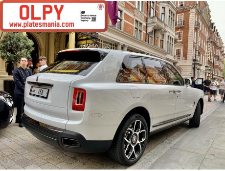 458, Rolls-Royce Cullinan