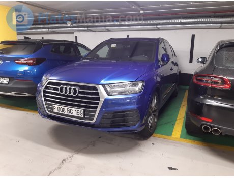 р008вс199, Audi Q7