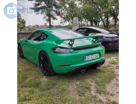 ZG GT-04, Porsche Cayman