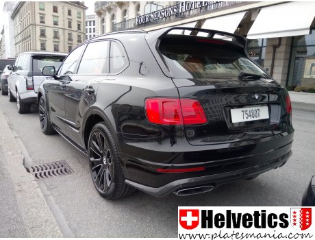 754807, Bentley Bentayga