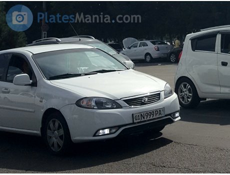 01 N 999 PA, Ravon Gentra