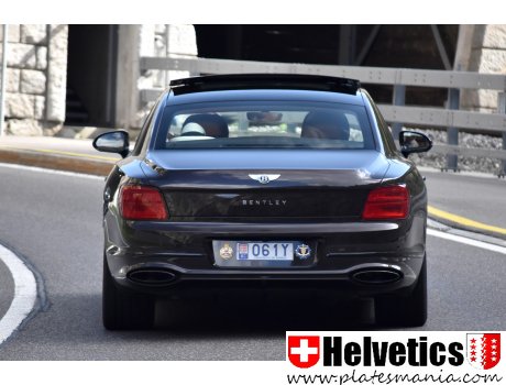 061Y, Bentley Flying Spur