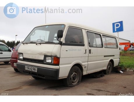 г 9442 МН, Mazda Bongo