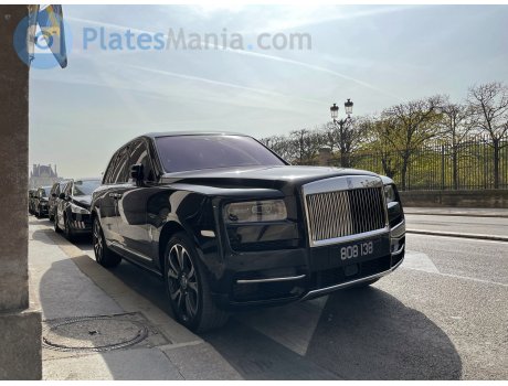 808138, Rolls-Royce Cullinan