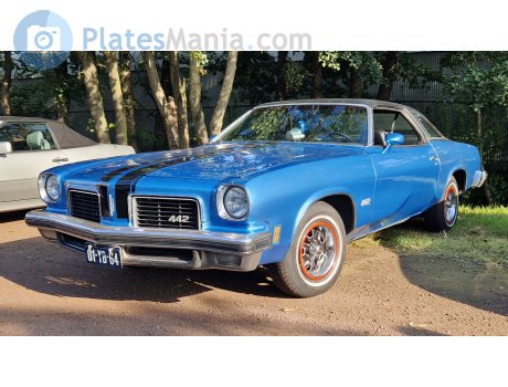 01-YB-64, Oldsmobile 442