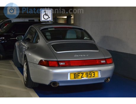 BFZ 993, Porsche 911