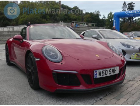 W50 SMH, Porsche 911