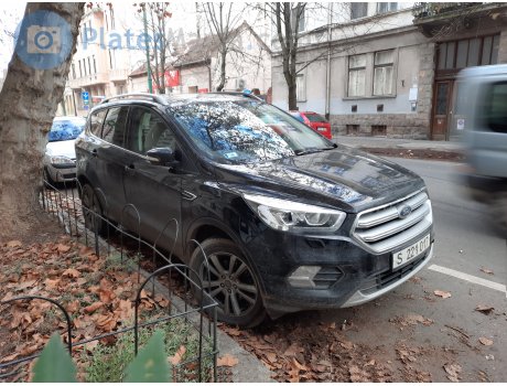 S 221 017, Ford Kuga