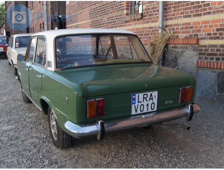 LRA V010, Polski Fiat 125p