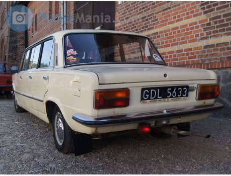 GDL 5633, Polski Fiat 125p