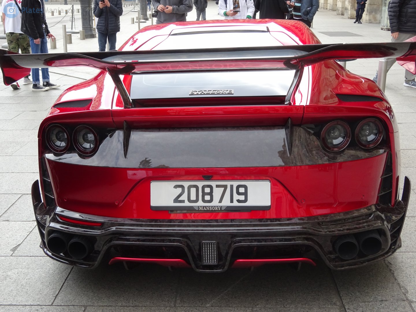 208719, Ferrari 812 1st gen Superfast (F152) 2017–2021