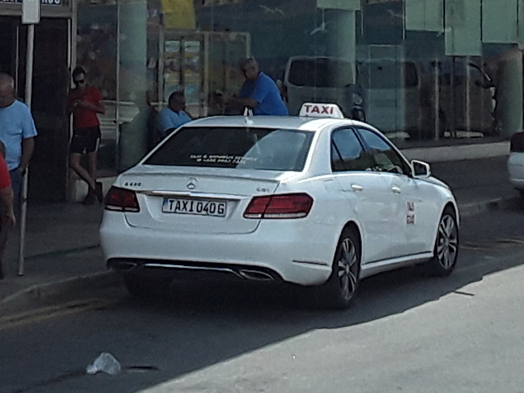 TAXI 040G, Mercedes-Benz E-Klasse 4th gen Sedan (W212), facelift, 2013­–2016