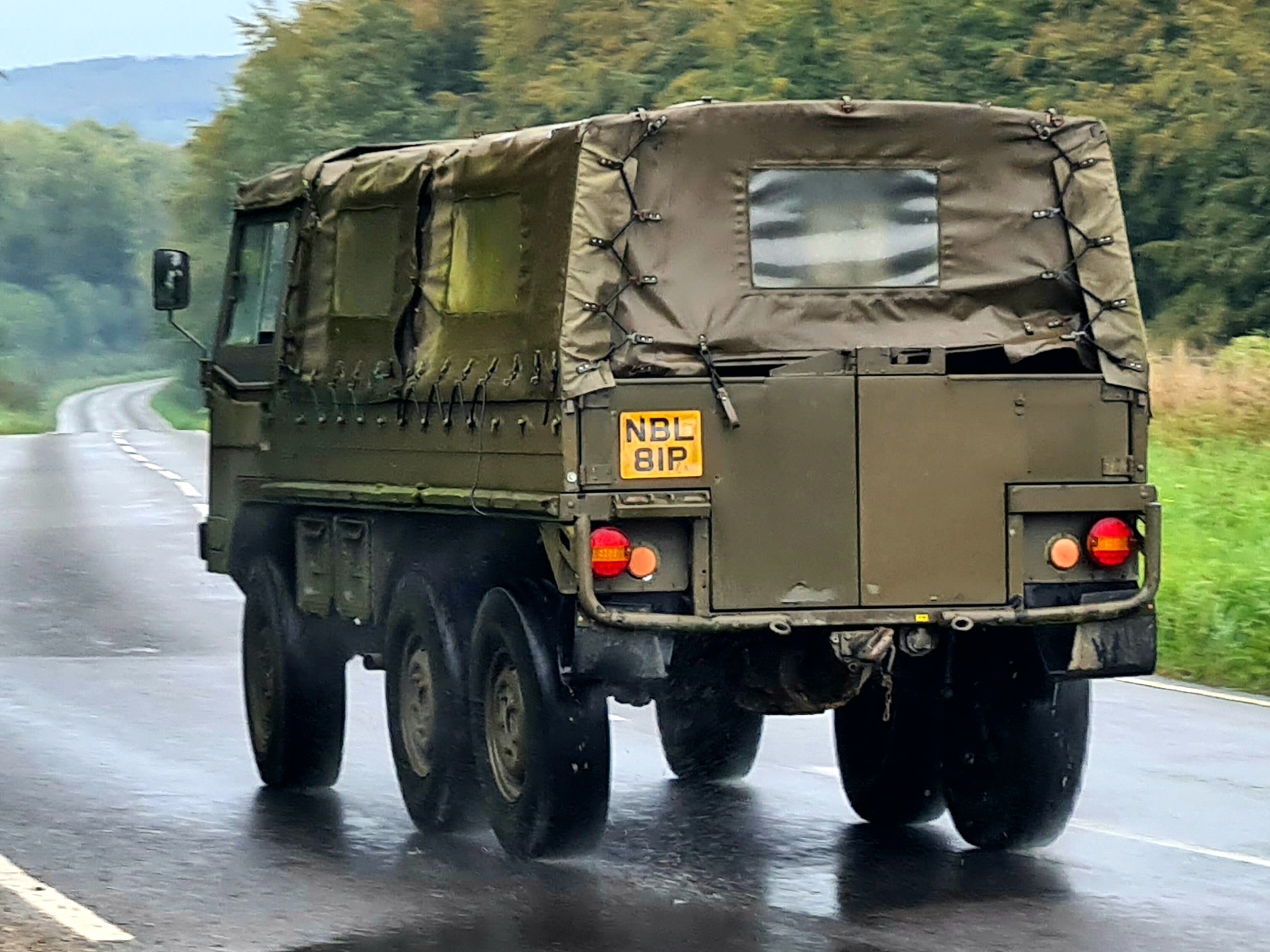 NBL81P, Steyr Daimler-Puch Pinzgauer 