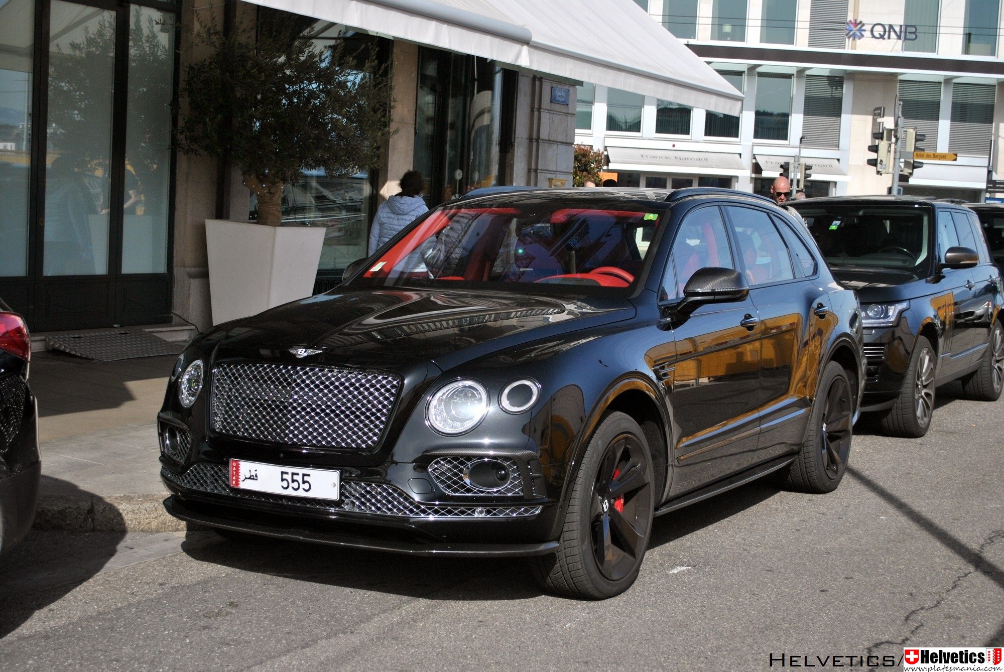 555, Bentley Bentayga 1st gen (PL71), 2016–2020
