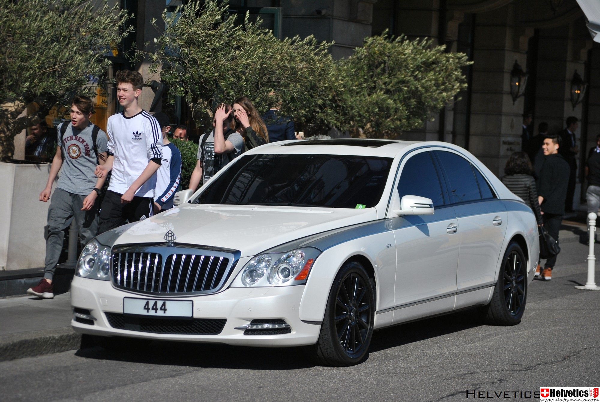 444, Maybach 57S 1st gen (W240), 2005–2012