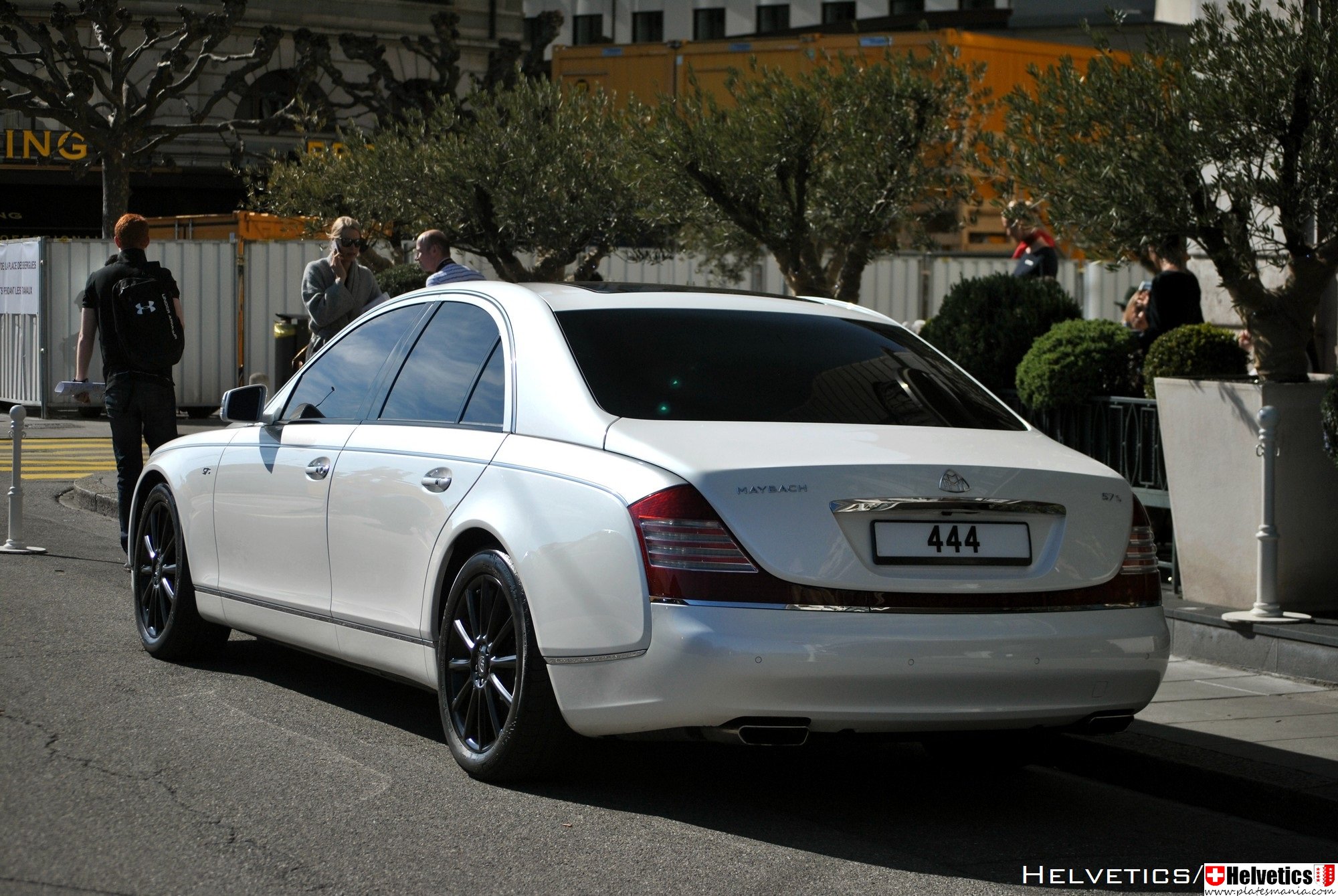 444, Maybach 57S 1st gen (W240), 2005–2012