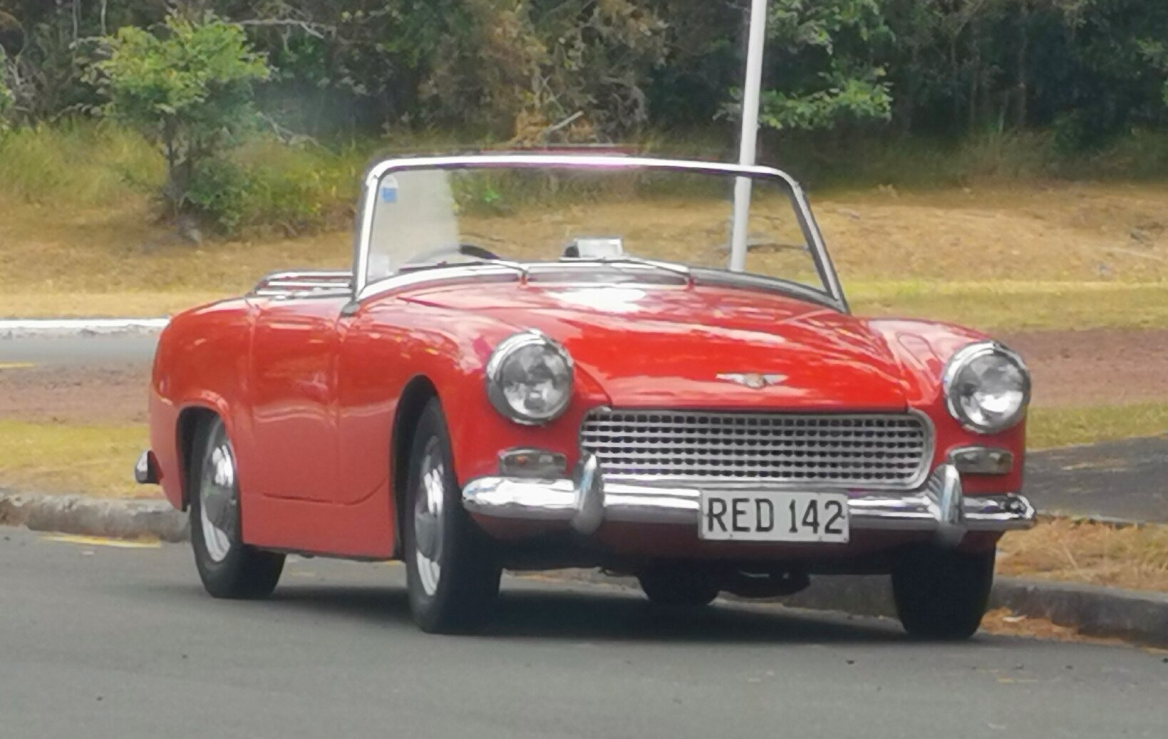 RED 142, Austin-Healey Sprite 