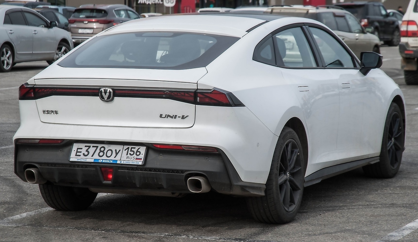 е 378 оу 156, Changan (Chana) UNI-V 