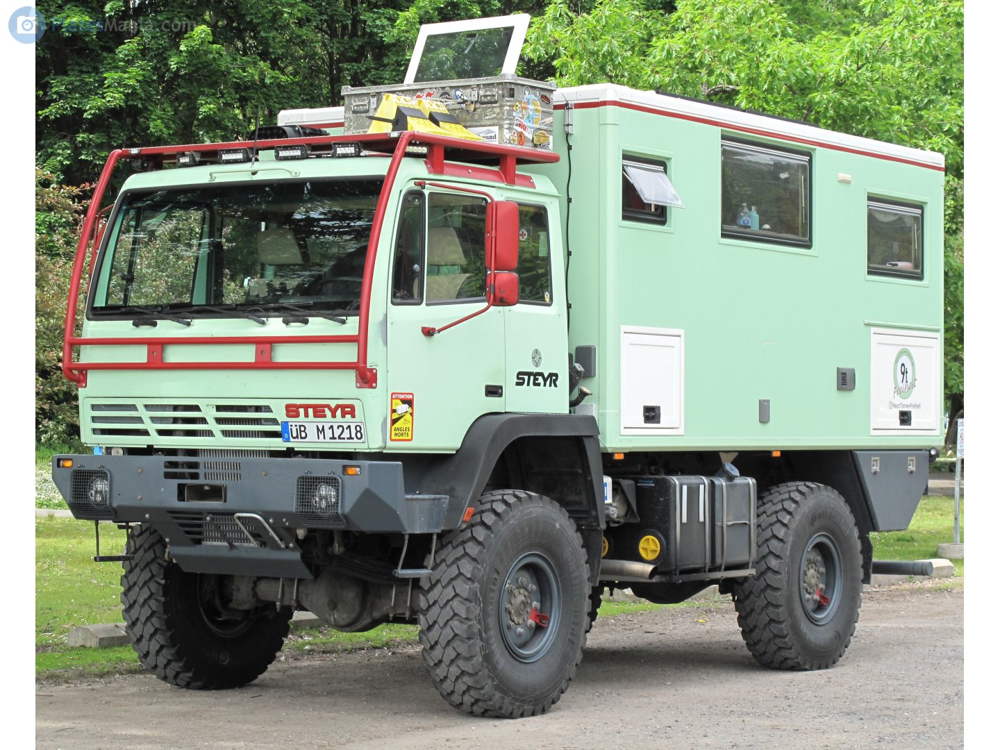 ÜB M 1218, Steyr 92 