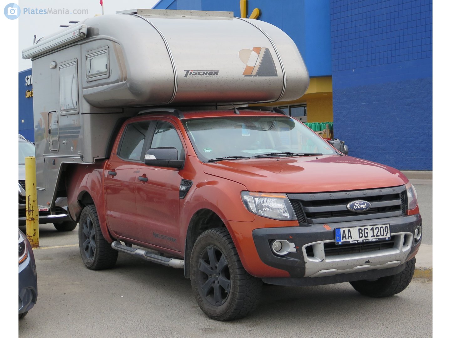 AA BG 1209, Tischer Trail/Box 