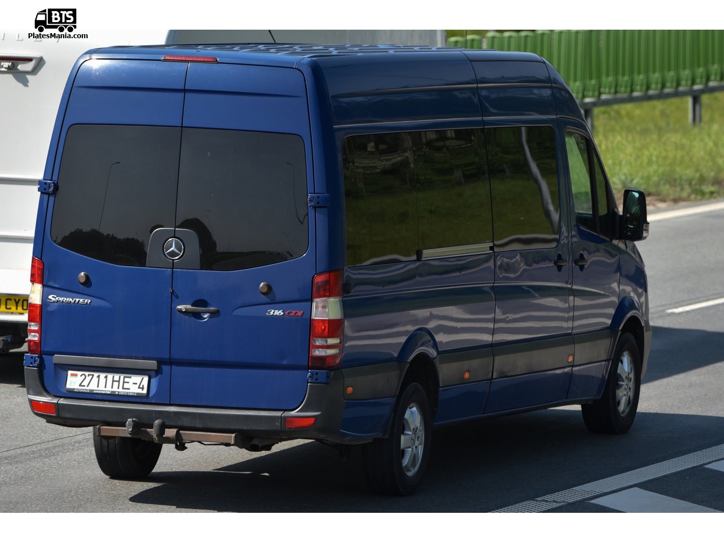 2711 HE-4, Mercedes-Benz Sprinter 2nd gen (W906), facelift, 2013–2018