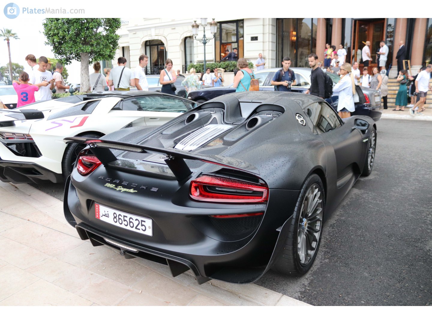 865625, Porsche 918 1st gen, 2013–2015