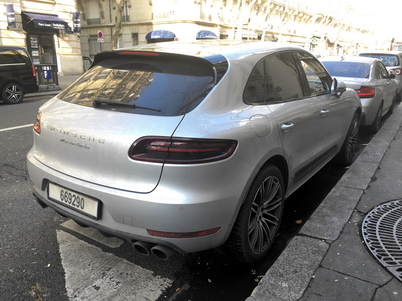 669290, Porsche Macan 1st gen (95B), 2014–2018