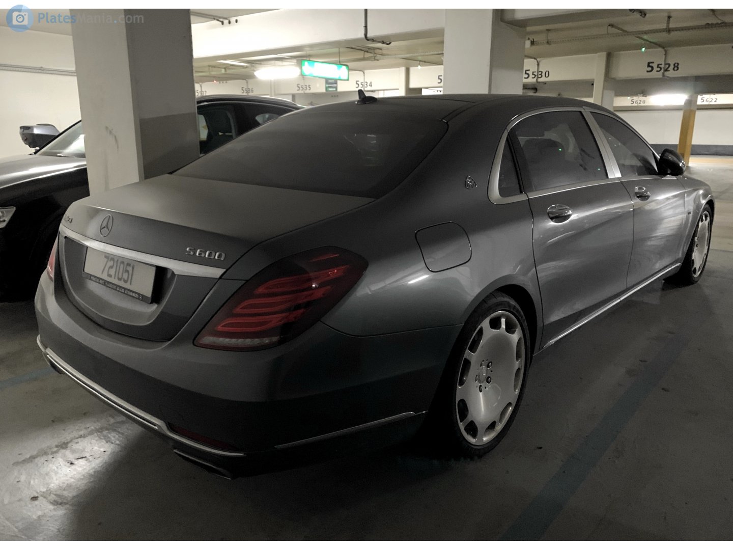 721051, Mercedes-Benz S-Klasse Maybach, 8th gen Sedan (X222), 2015–2020