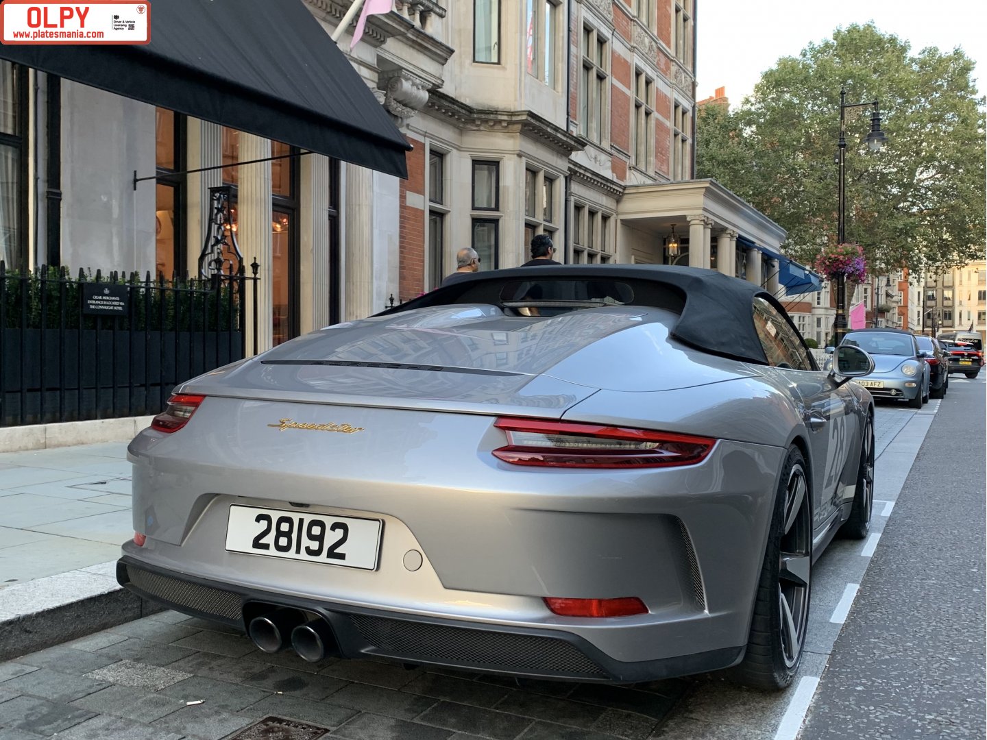 28192, Porsche 911 7th gen Speedster (991.2), facelift, 2019